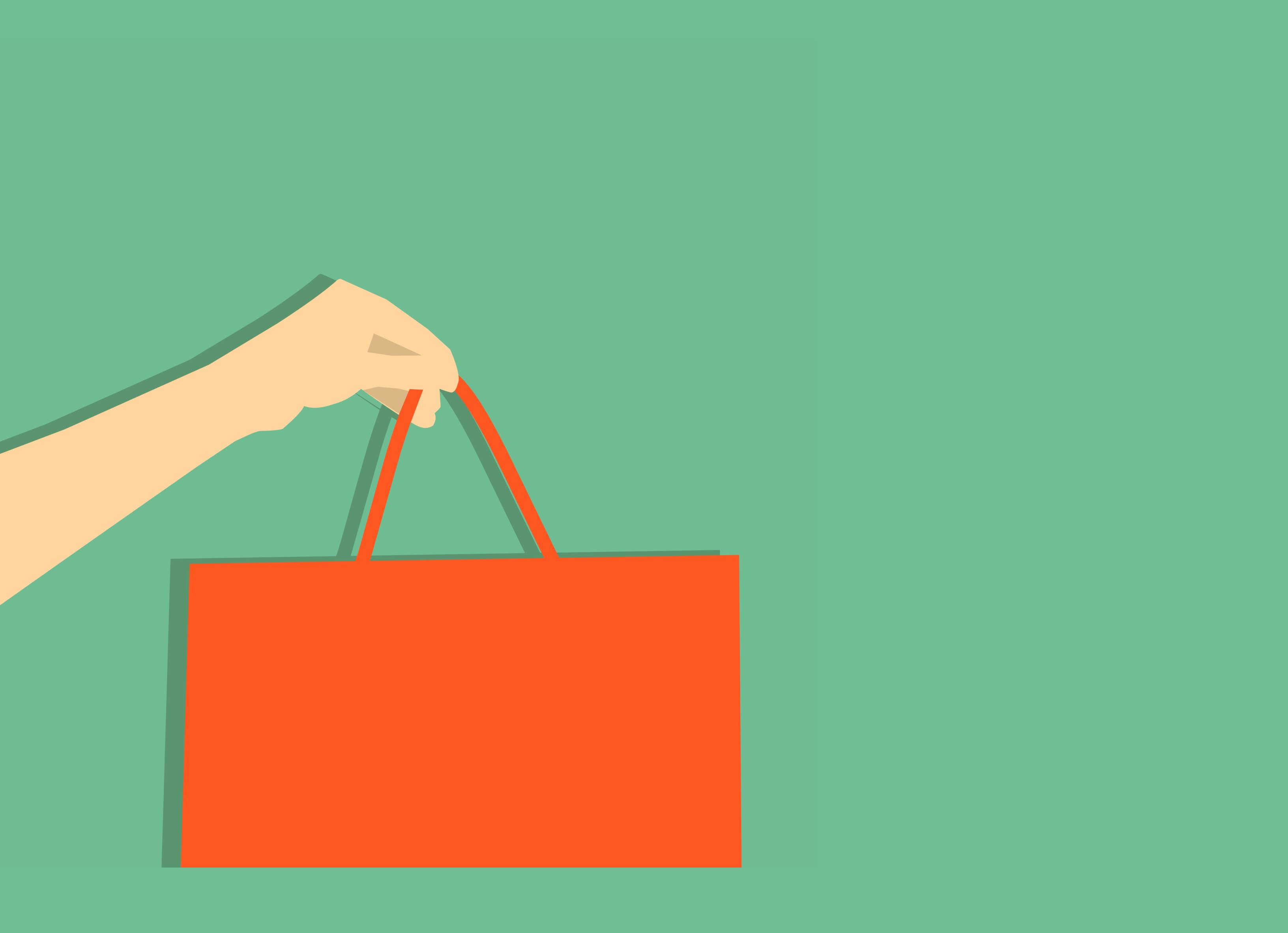Bolsa compra