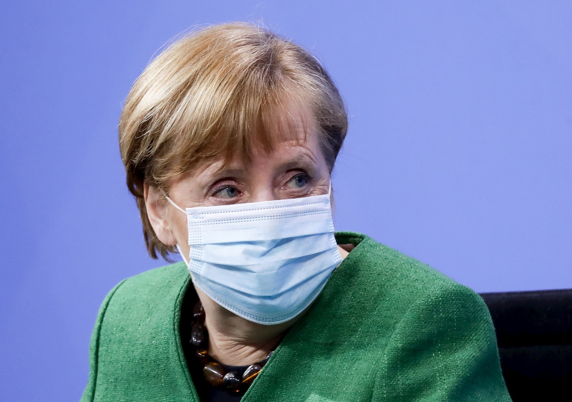 Merkel se opone a la liberación de las patentes de las vacunas contra la Covid-19