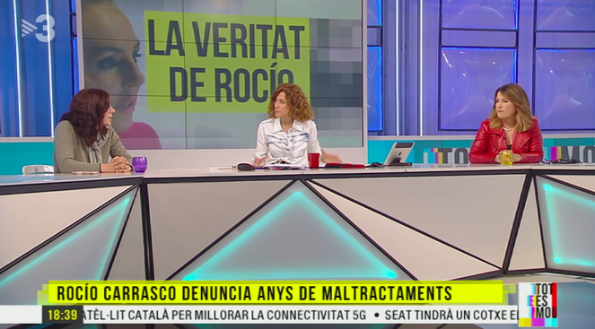 Neus Sala y Laura Fa en 'Tot es mou', TV3