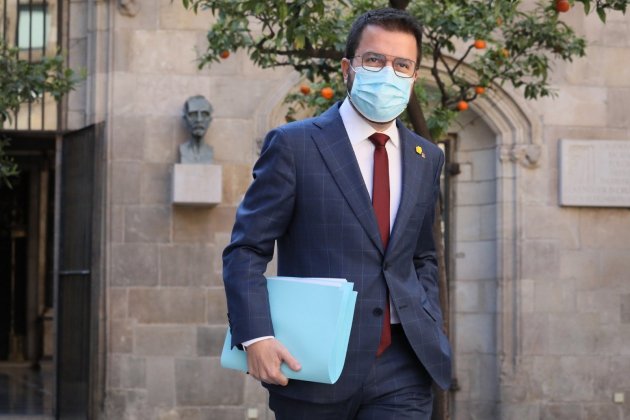 Pere Aragonès - gobierno