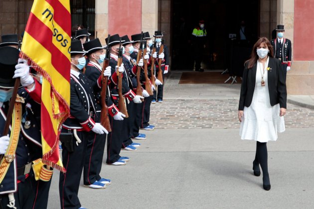 Laura Borràs Parlamento ACN