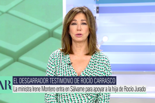 Ana Rosa Quintana en Telecinco
