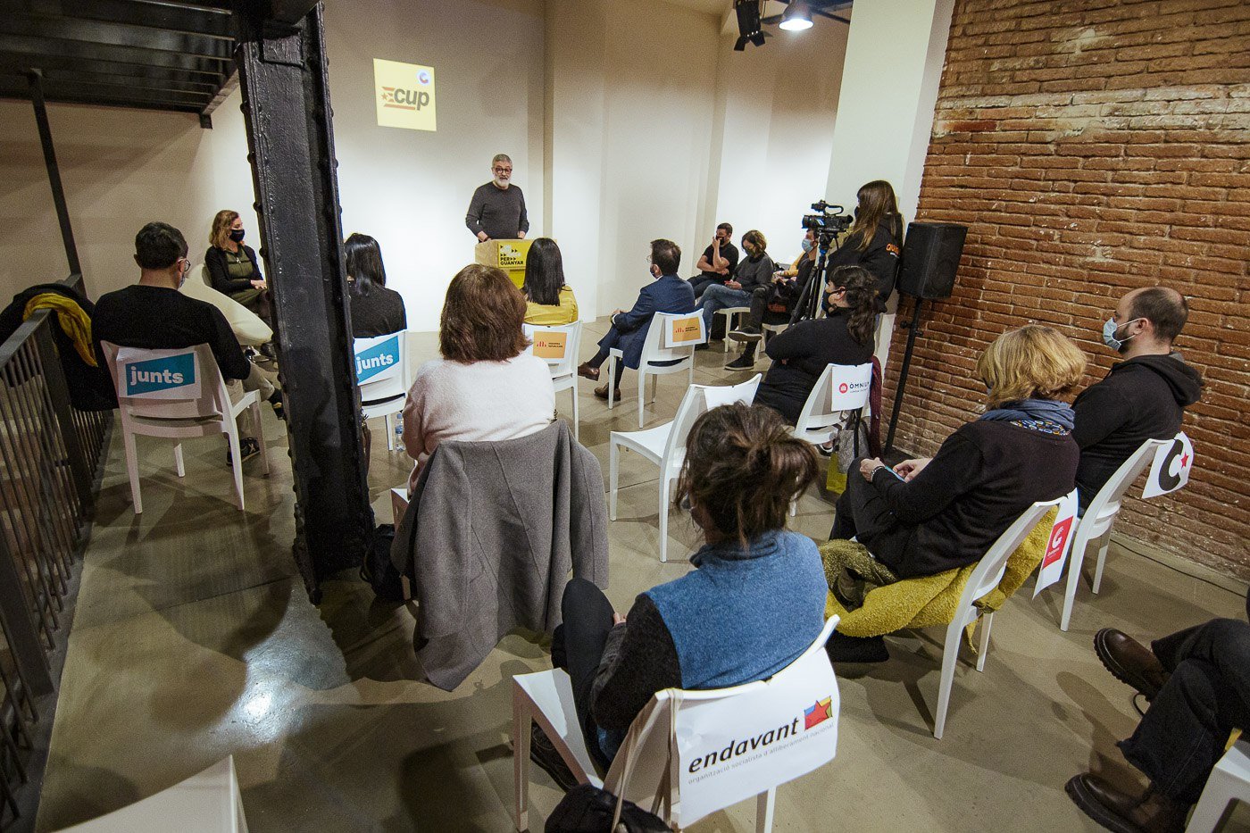 Així serà la votació en arbre de l'assemblea de la CUP sobre l'acord amb ERC