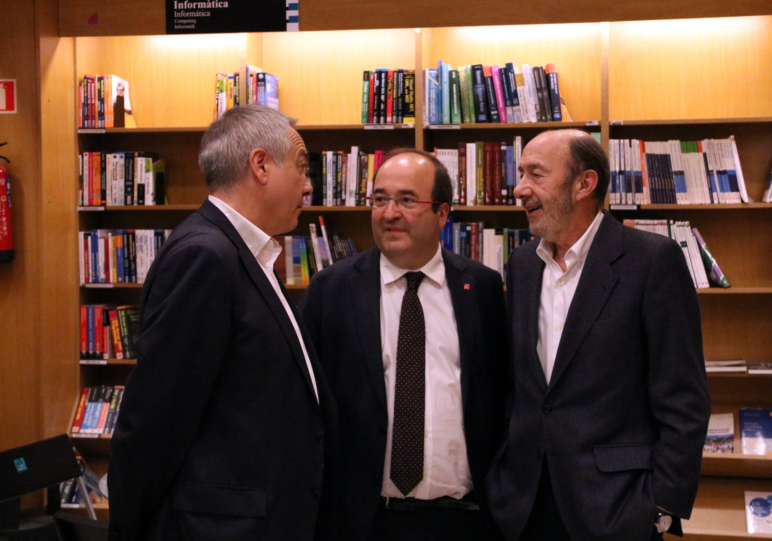 Iceta es postula com l'abanderat de la tercera via