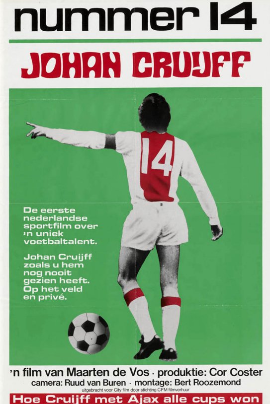 cartell cruyff numero 14 @IMDB