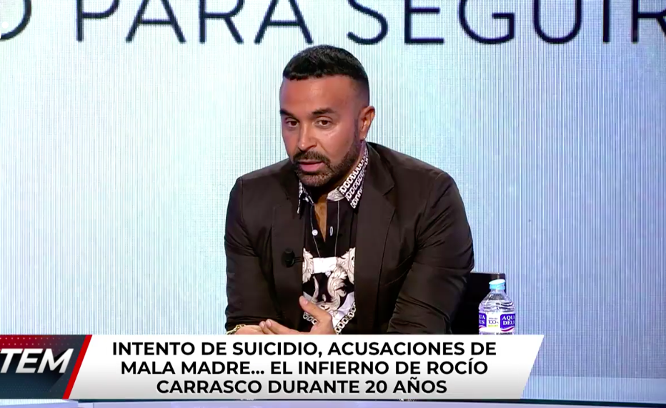 Luís Rollán en 'Todo se mintiera', Cuatro Luís Rollán en 'Todo se mintiera', Cuatro