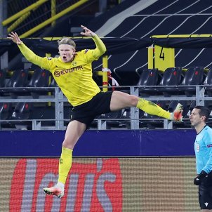 Erling Haaland Borussia Dortmund Champions Europa Press