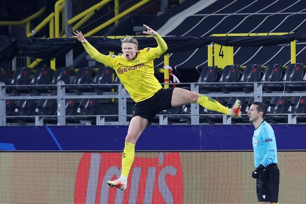 Erling Haaland Borussia Dortmund Champions Europa Press