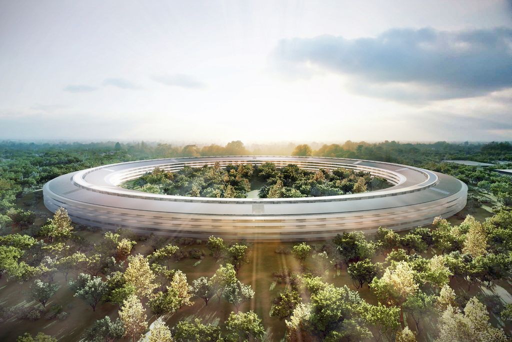 'Campus 2', la nueva casa de 5 mil millones de Apple