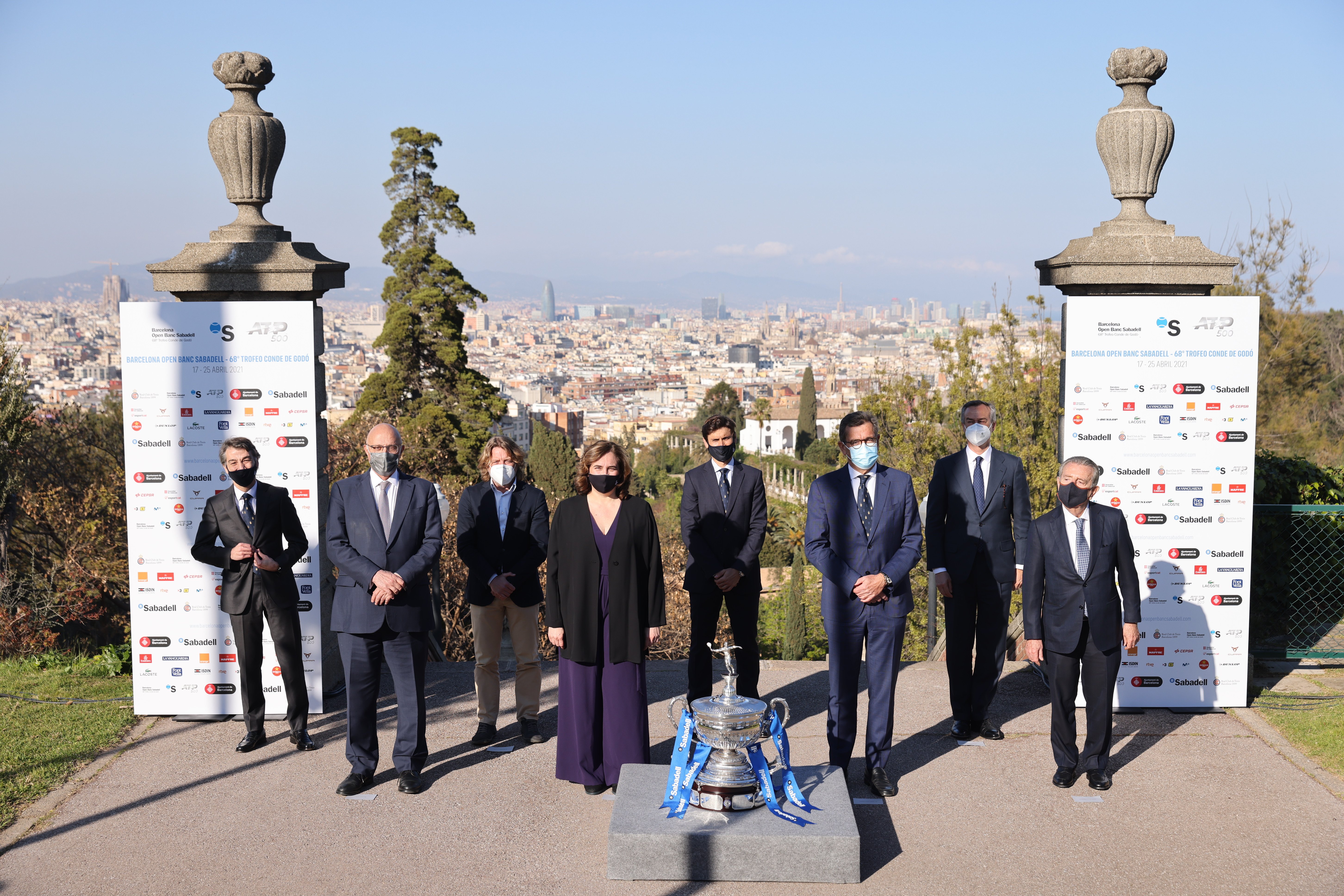 El Barcelona Open Banc Sabadell, con Nadal, libre de coronavirus y público