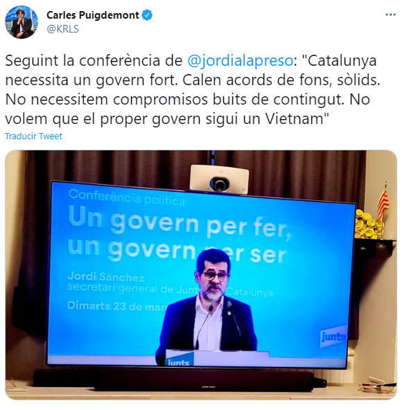 Puigdemont