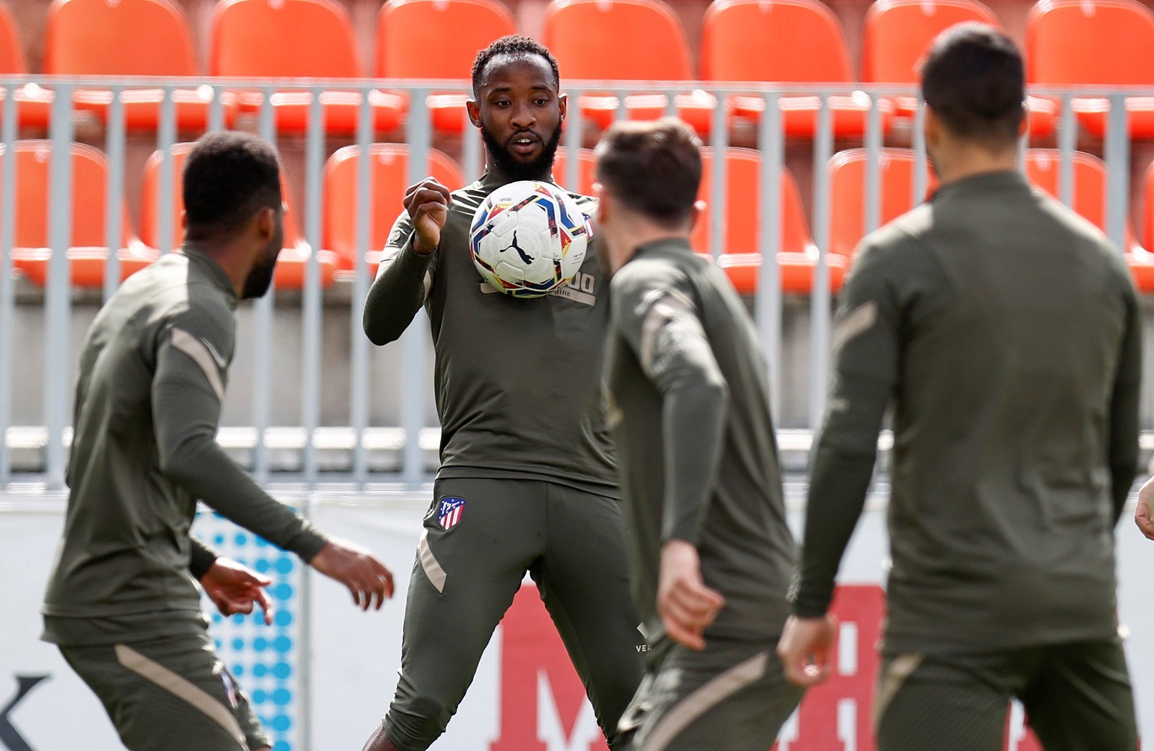 Ensurt a l'Atlètic de Madrid: Dembélé es desmaia en ple entrenament