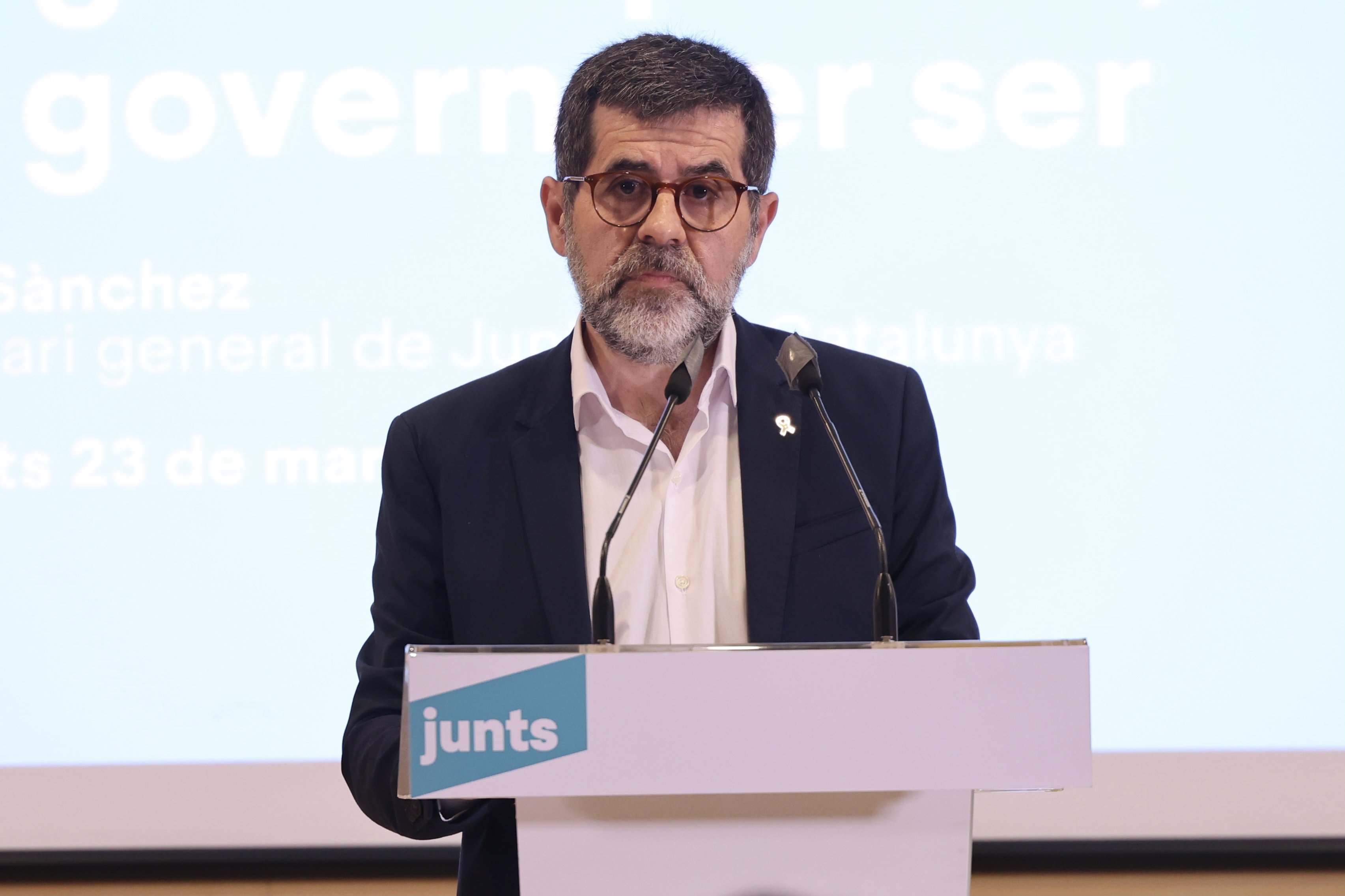 La patacada de Cs a Madrid, segons Jordi Sànchez: "Justícia poètica"