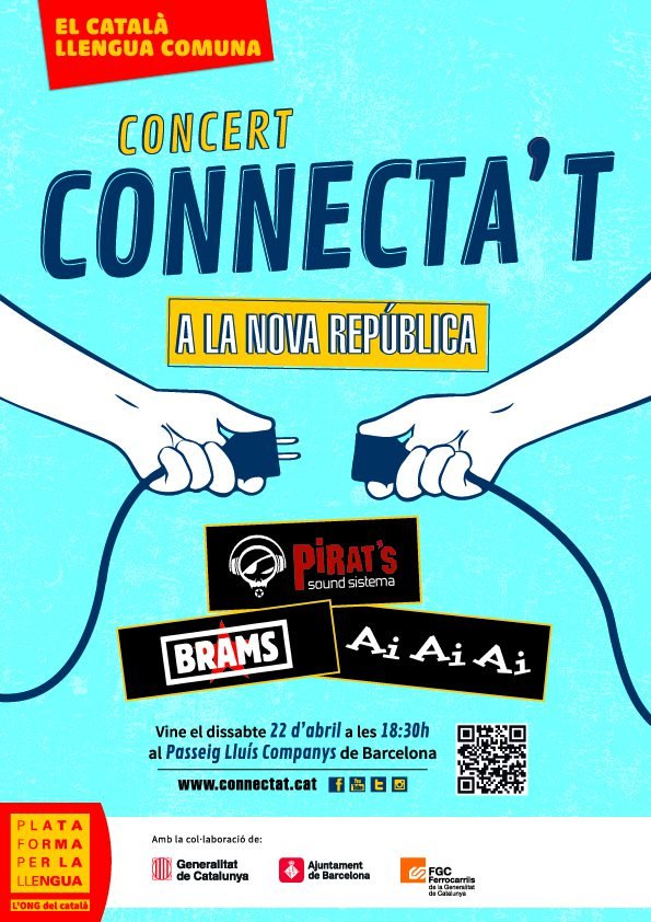 Connectat Plataforma per la Llengua Connectat Plataforma per la Llengua