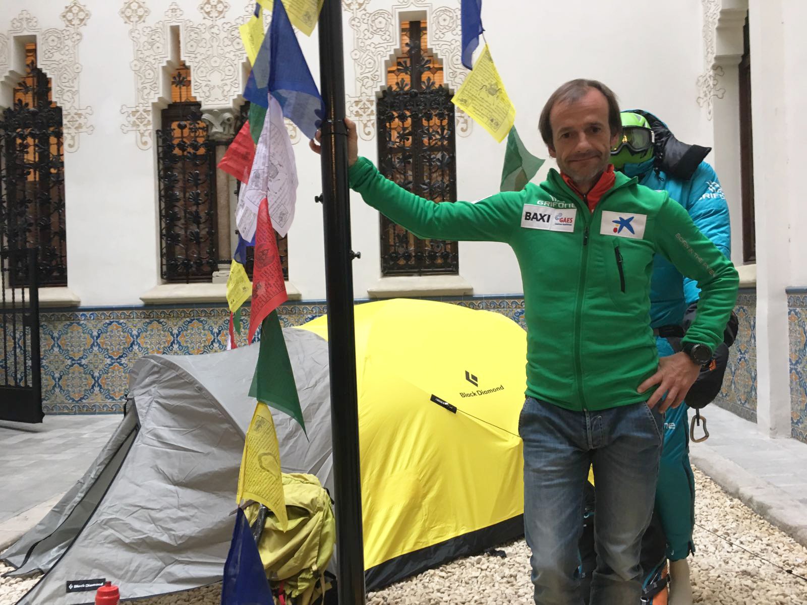 Ferran Latorre, preparat per culminar el somni de l’Everest