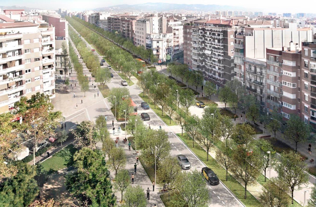 Barcelona under construction: Colau digs up the city, 15 months before elections