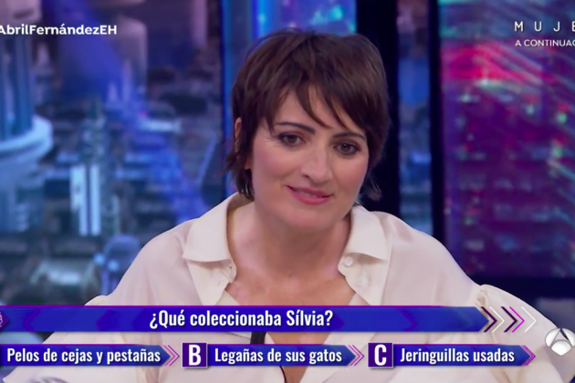 Sílvia Abril, Antena 3