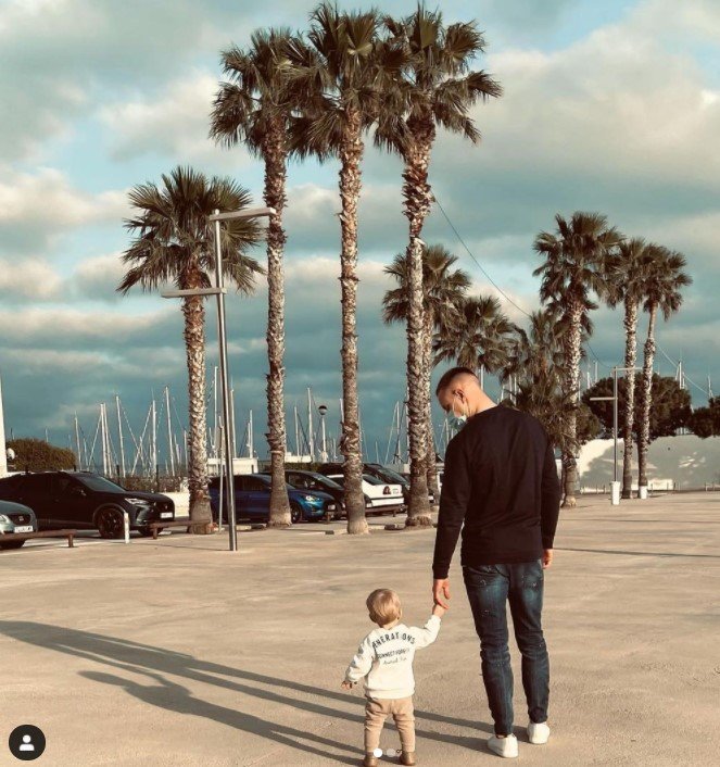 ter stegen hijo paseo