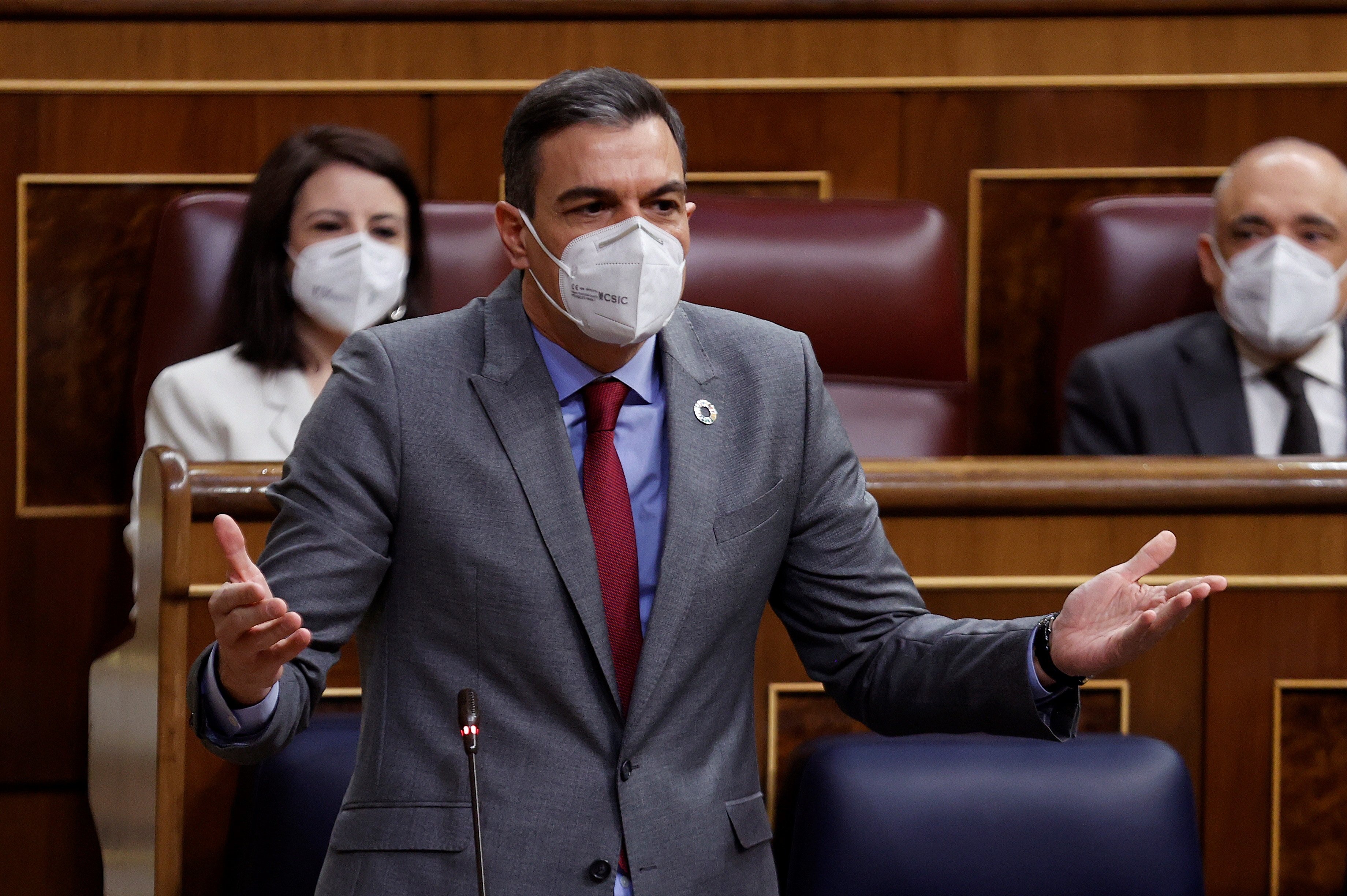 Sánchez, incómodo: Marruecos suma el apoyo de Casado contra el líder saharaui