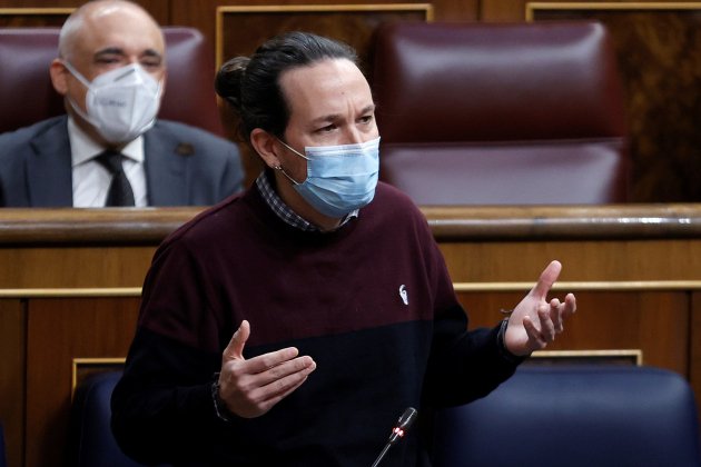 pablo iglesias sessio control congrios EFE