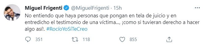 tuit miguel frigenti