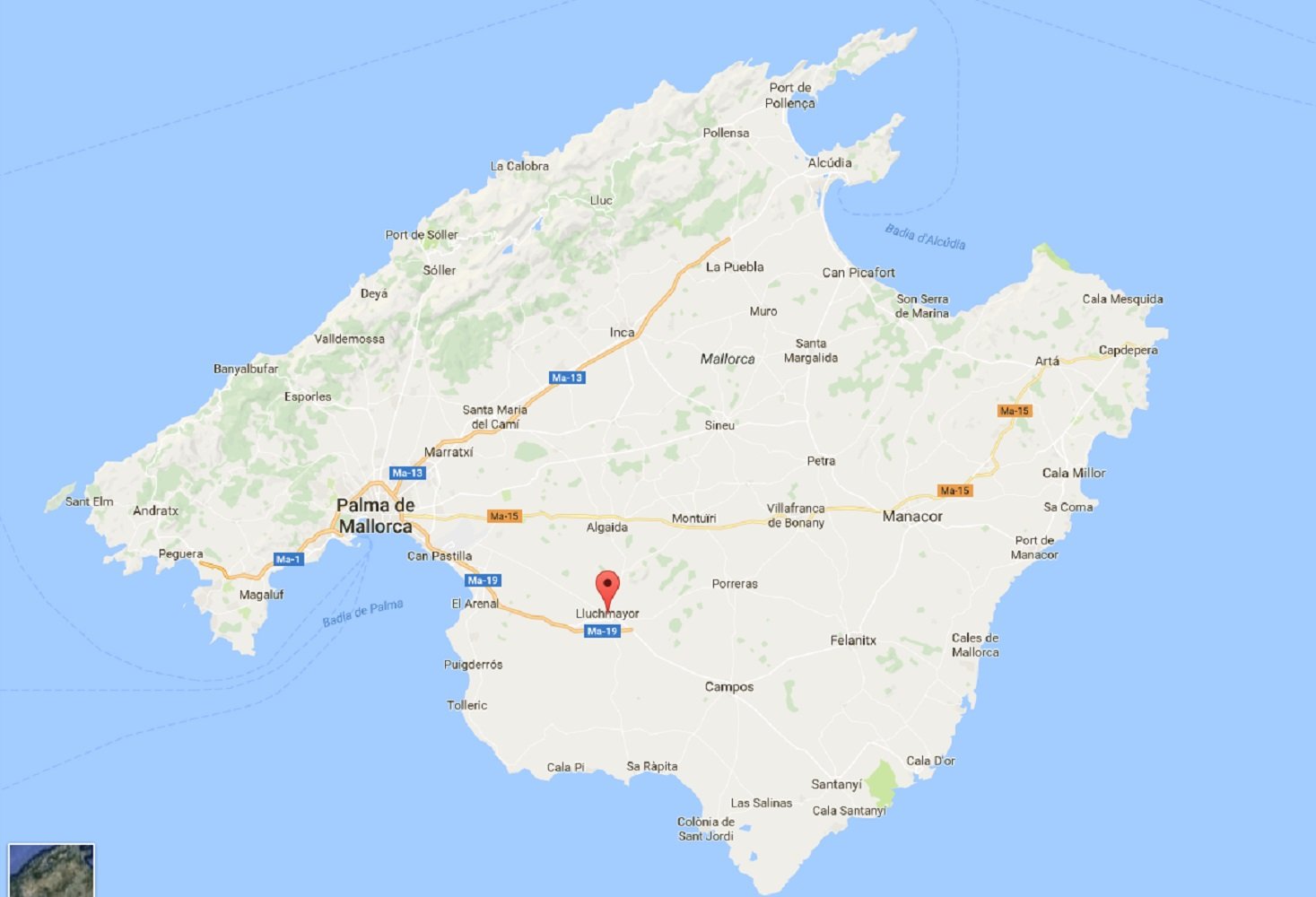 Troben una mare i la seva filla d'un any penjades a Llucmajor