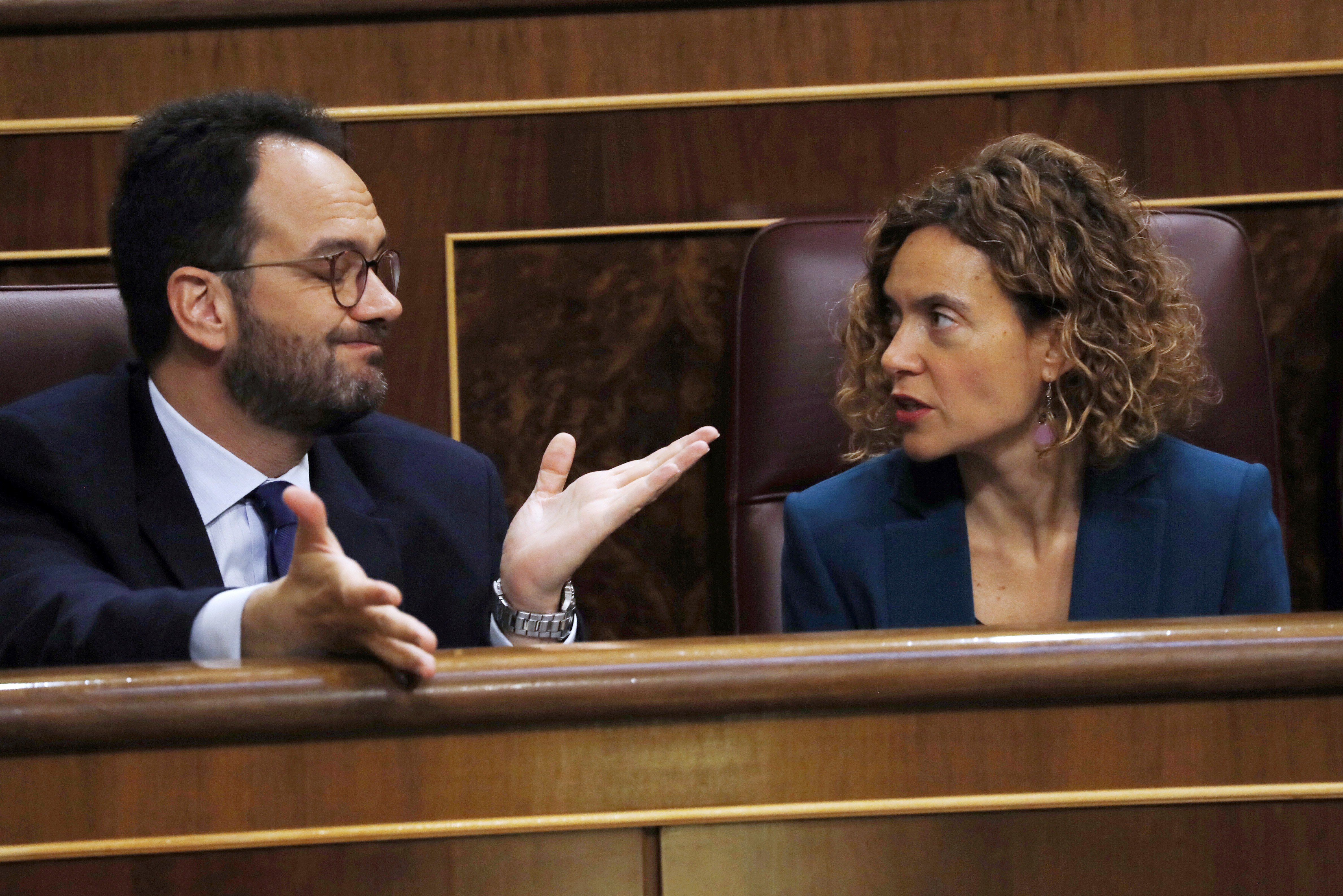 PSOE i PSC presenten el recurs al TC contra els comptes catalans