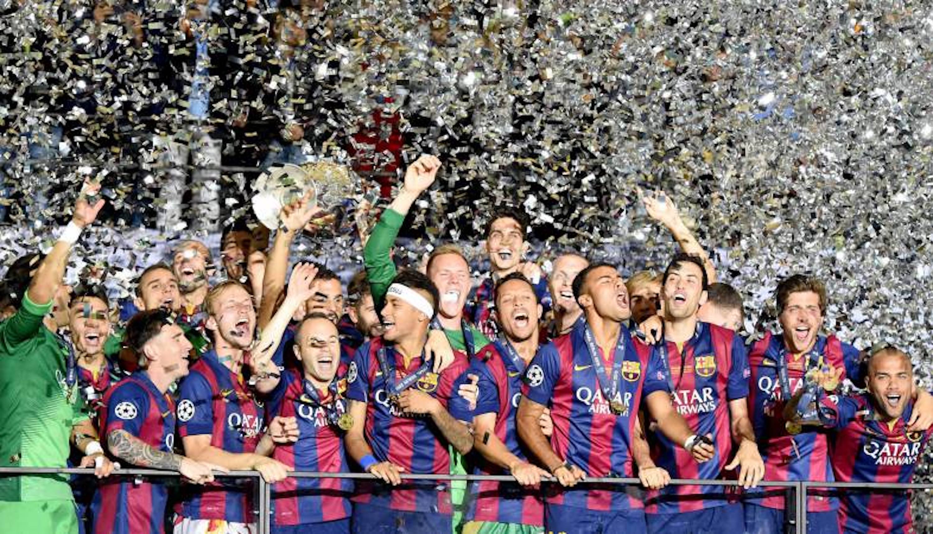 El Barça, mejor club de la década 2011-2020