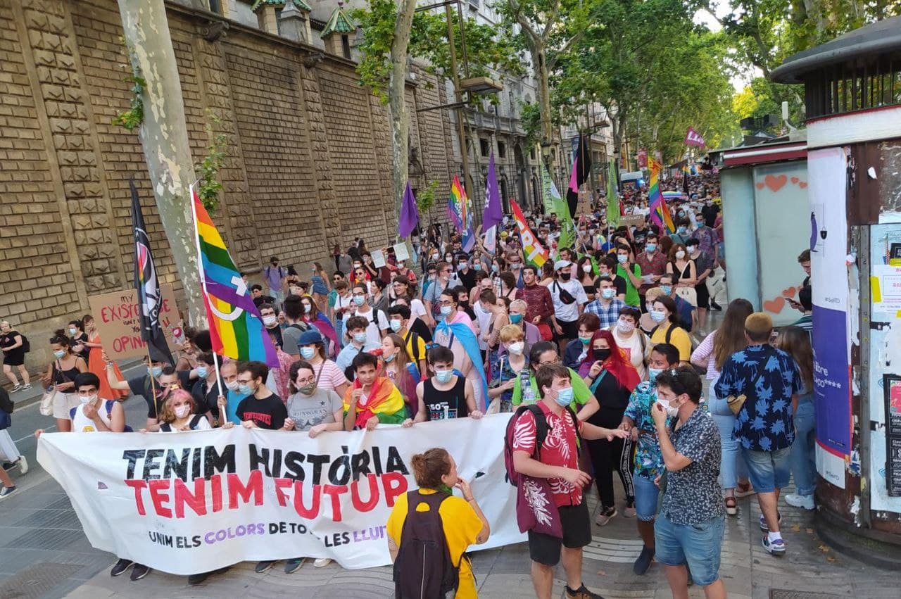 Col·lectius LGBTI convoquen manifestacions a favor de la Llei Trans