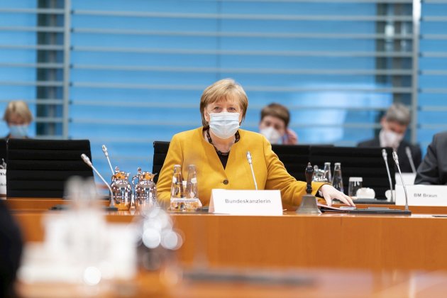 Angela Merkel EFE
