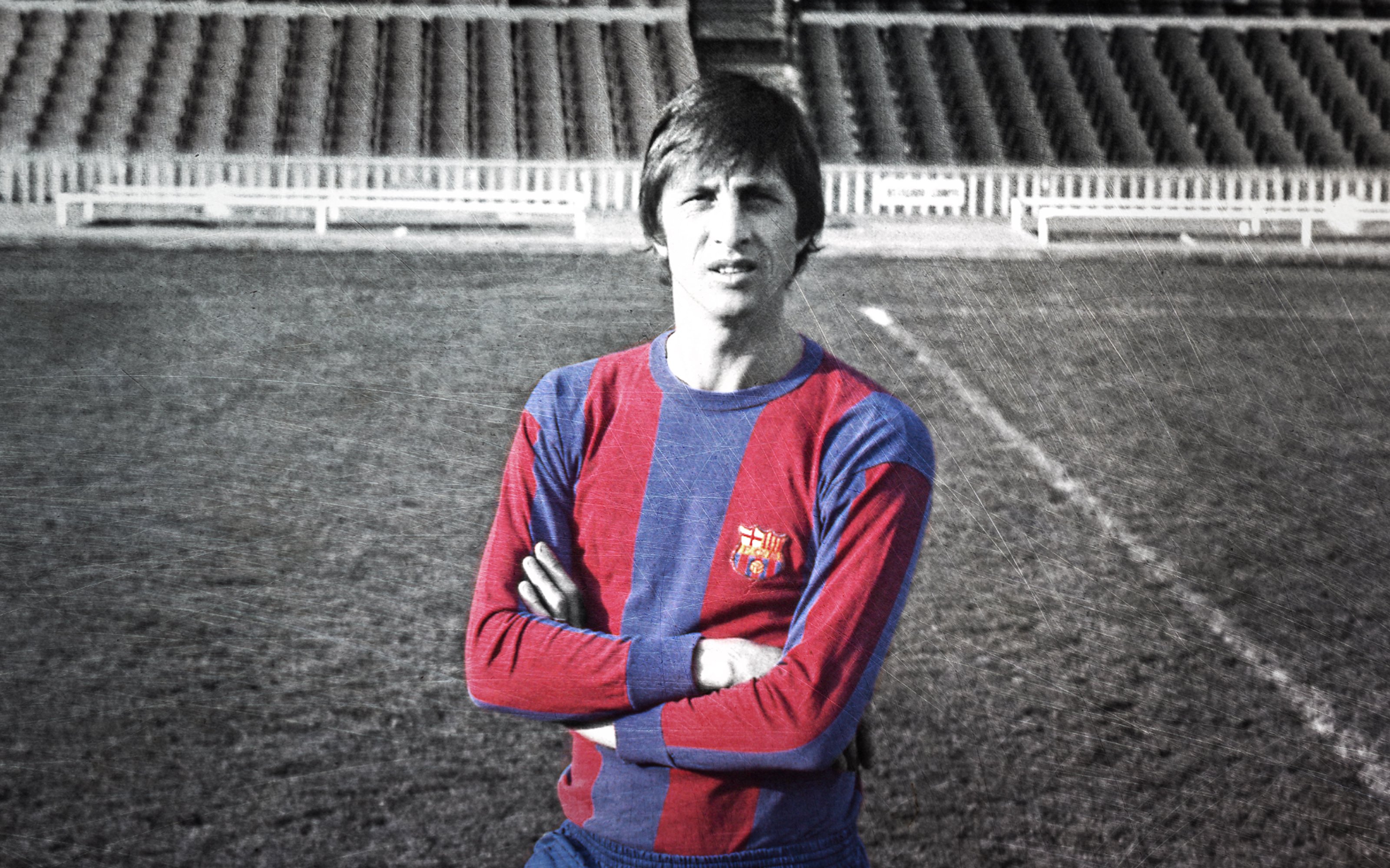 El homenaje del Barça a Cruyff y la campaña sobre el cáncer de pulmón