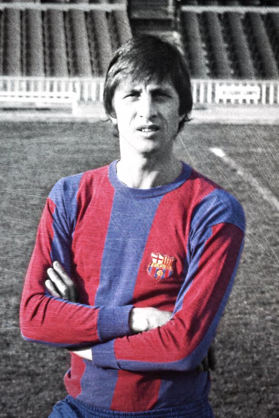 Johan Cruyff Barca @FCBarcelona Johan Cruyff Barca @FCBarcelona