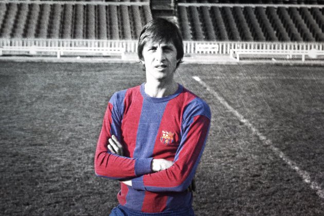 Johan Cruyff Barca @FCBarcelona