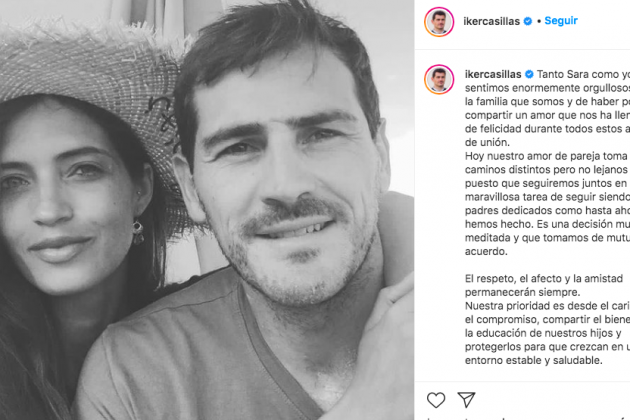 Iker Casillas, Instagram