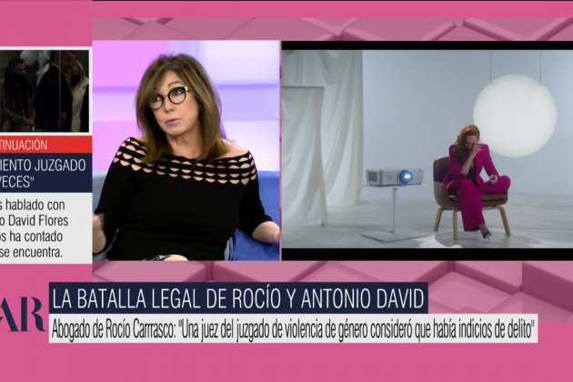 Ana Rosa sobre Rocío Carrasco Telecinco