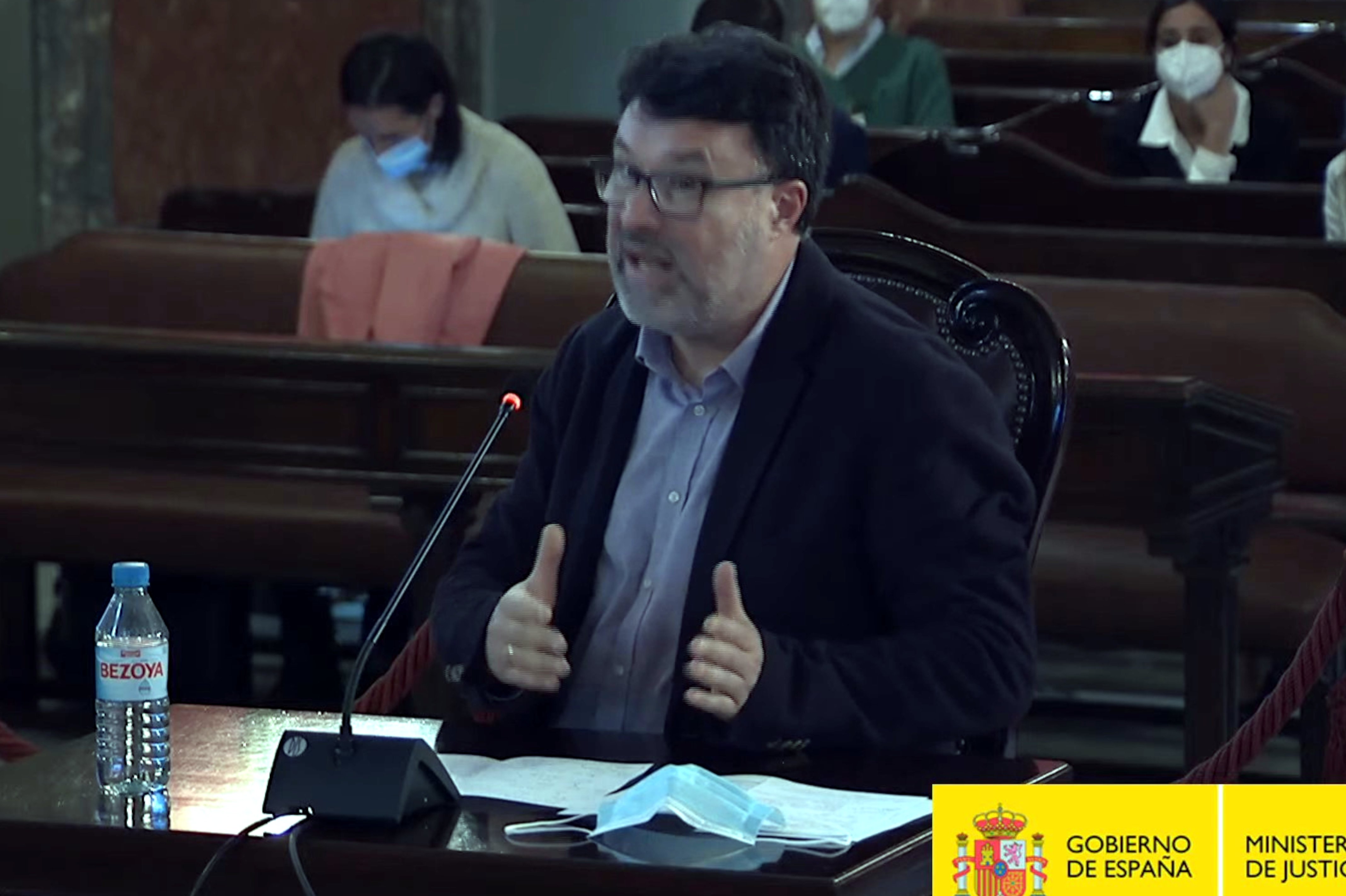 Nuet: "Jo intentava passar l'independentisme pel filtre constitucional"