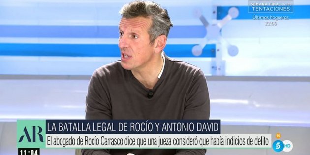 Joaquin Prat sustituye Ana Rosa Telecinco