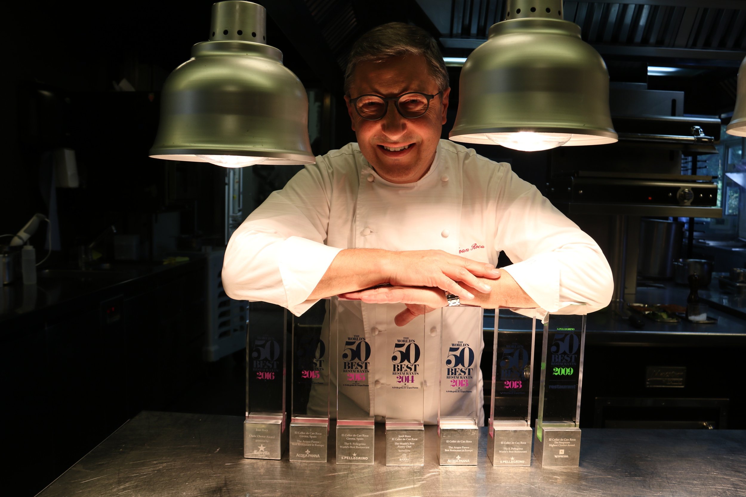 El Celler de Can Roca, tercer millor restaurant del món