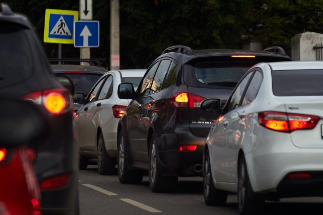 contaminación coches