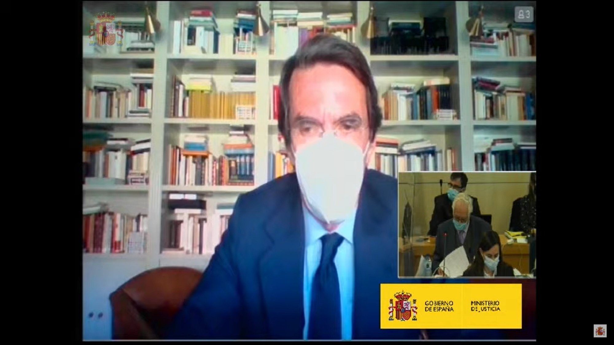 Spain's ex-PM Aznar defends own innocence in PP corruption case: "The others, I don't know"