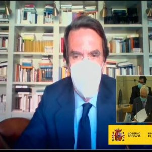 Captura Juicio Caja B Aznar / Captura AN Captura Juicio Caja B Aznar / Captura AN