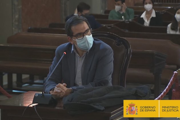 José María Espejo-Saavedra juicio 1-O - ACN