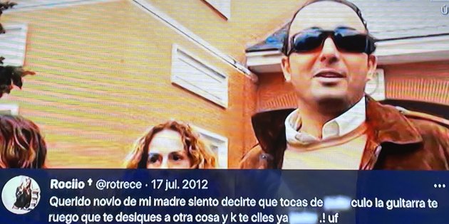 tuit Rocío Flore contra Fidel 2 Telecinco