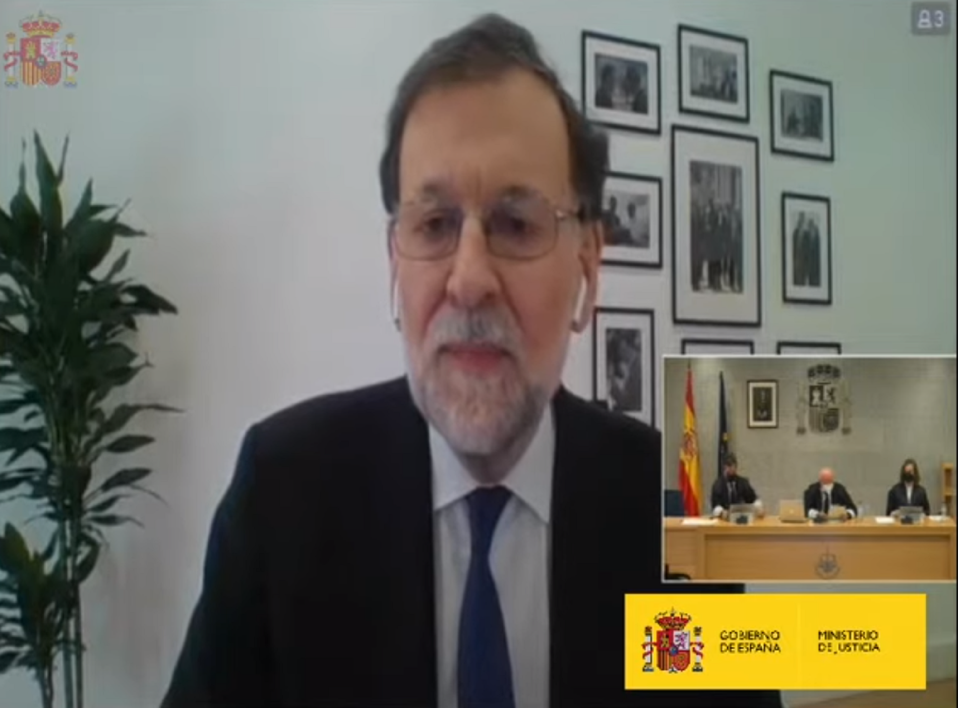 Rajoy niega todas las acusaciones de Bárcenas: "Es un delirio y una vergüenza"