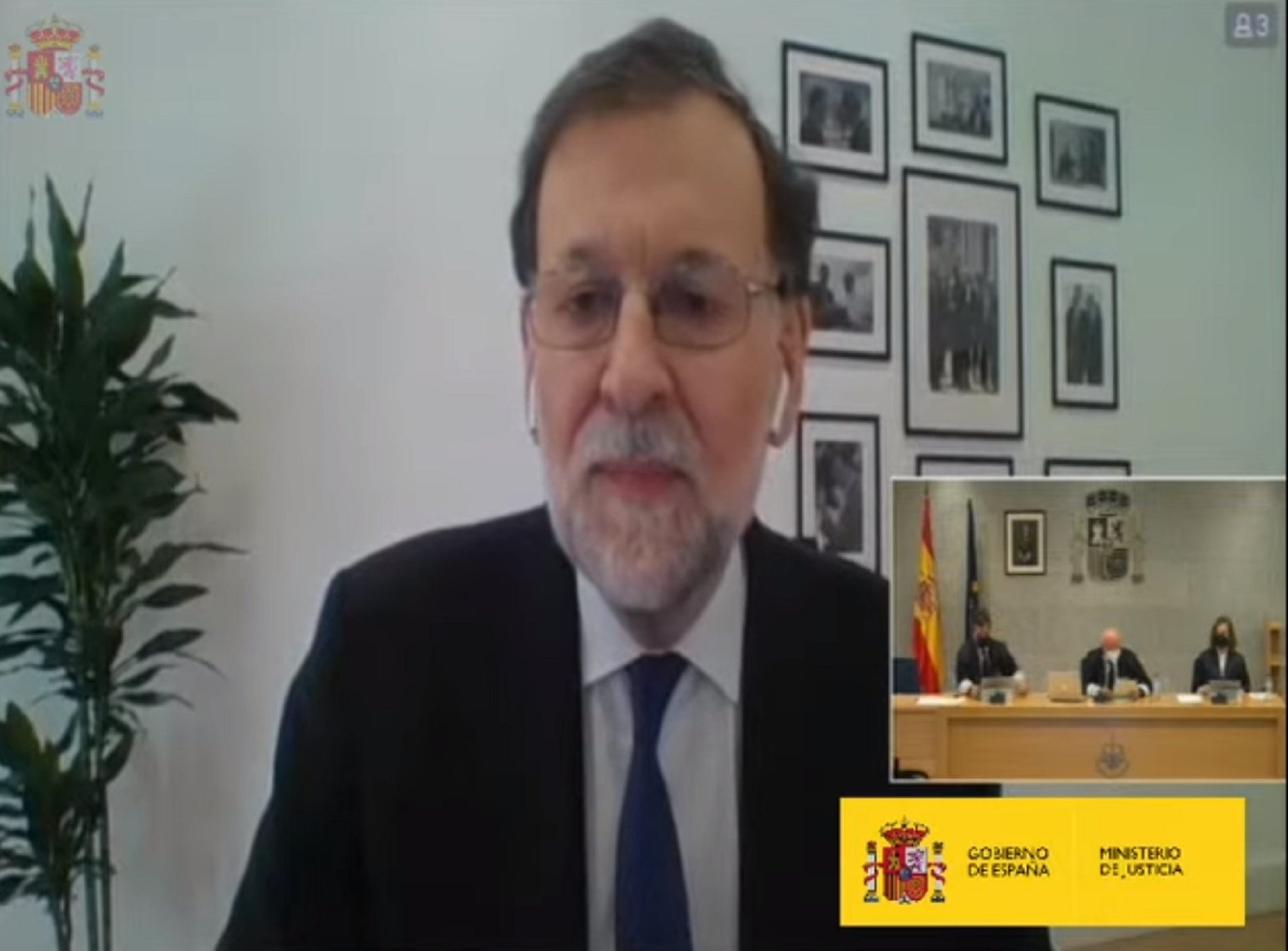 Mariano Rajoy denies all accusations in PP's Bárcenas case: "It's a delusion"