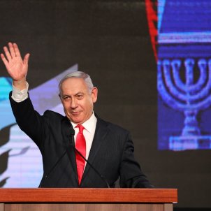 Bejamin Netanyahu eleccions EFE