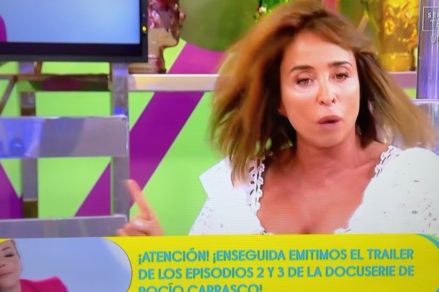 María Patiño ira Telecinco