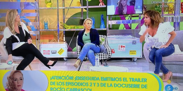 Carlota Corredera contra María Patiño Telecinco