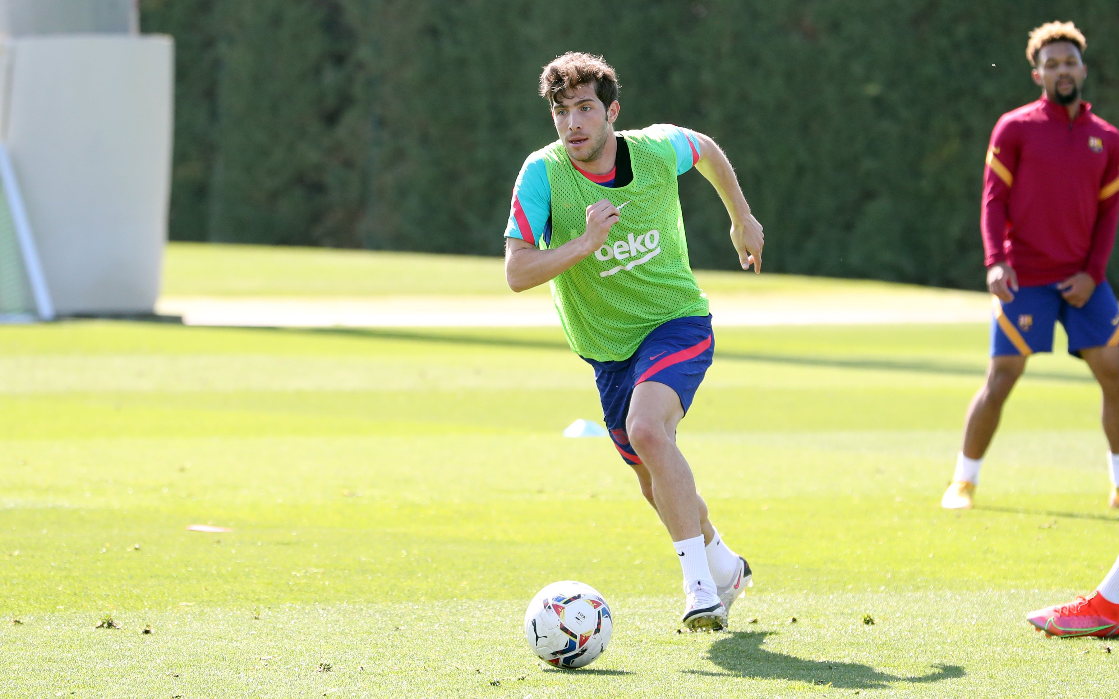 Control antidopaje sorpresa después del entrenamiento del Barça