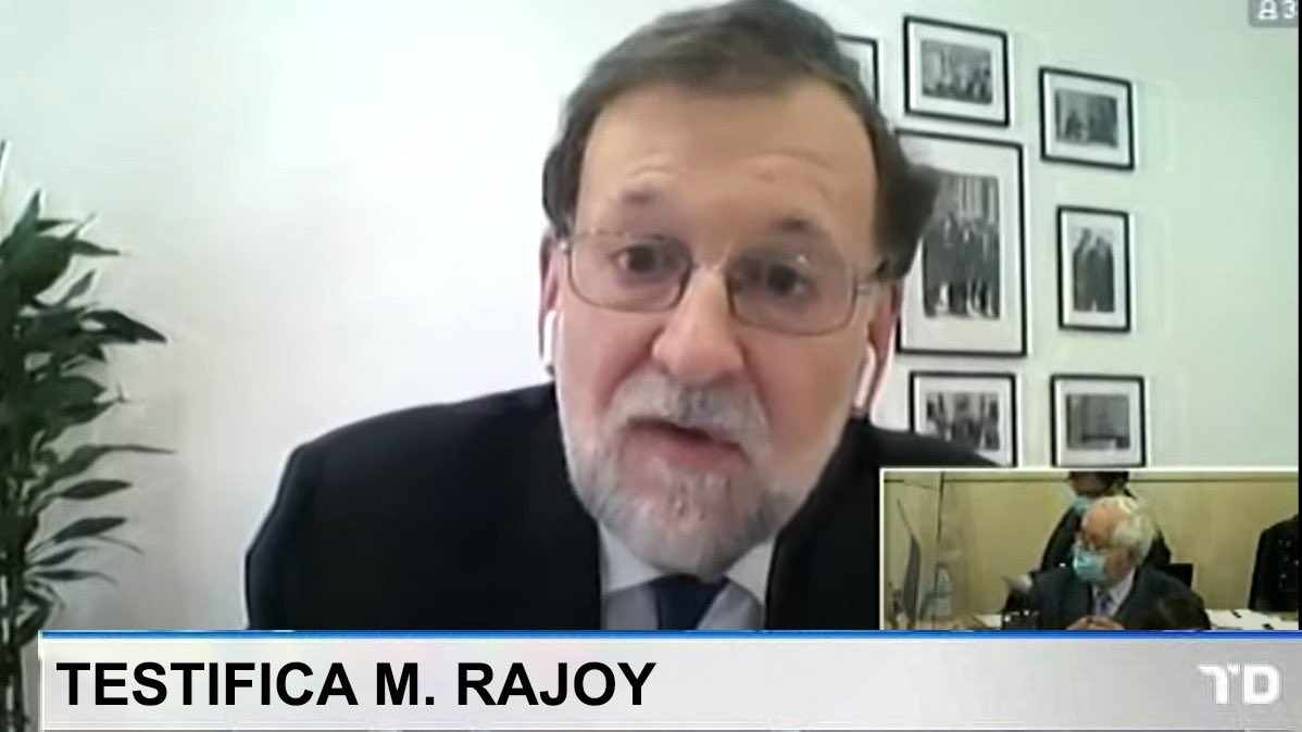 Mariano Rajoy rótulo TVE
